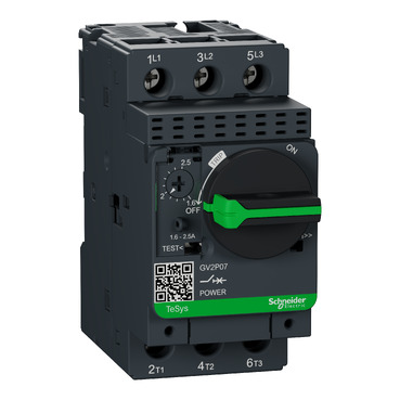 DISYUNTOR MAGNETOTERMICOS GV2P07