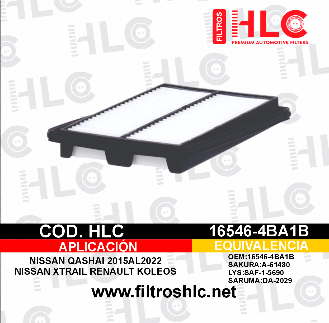 HLC 16546-4BA1B