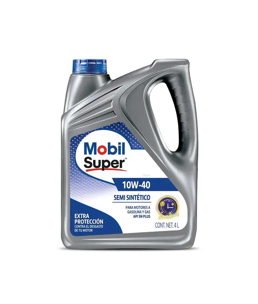 ACEITE MOBIL SUPER SEMI SENTICO 10W-40 X1GAL