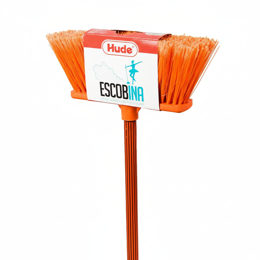 ESCOBINA PARA INTERIORES DELICADOS (HUDE)