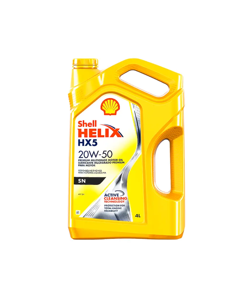 ACEITE SHELL HELIX HX5 20W-50 DE GALON