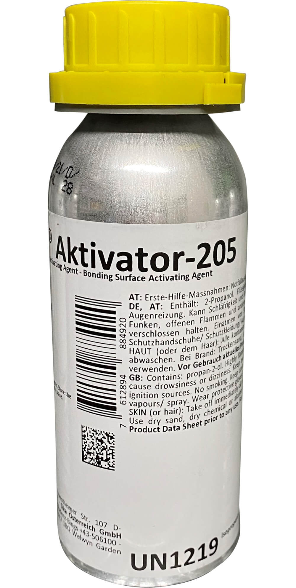 AKTIVATOR -205 250ml (SIKA)