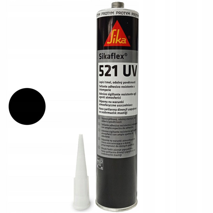 521 UV SIKAFLEX (SIKA) NEGRO