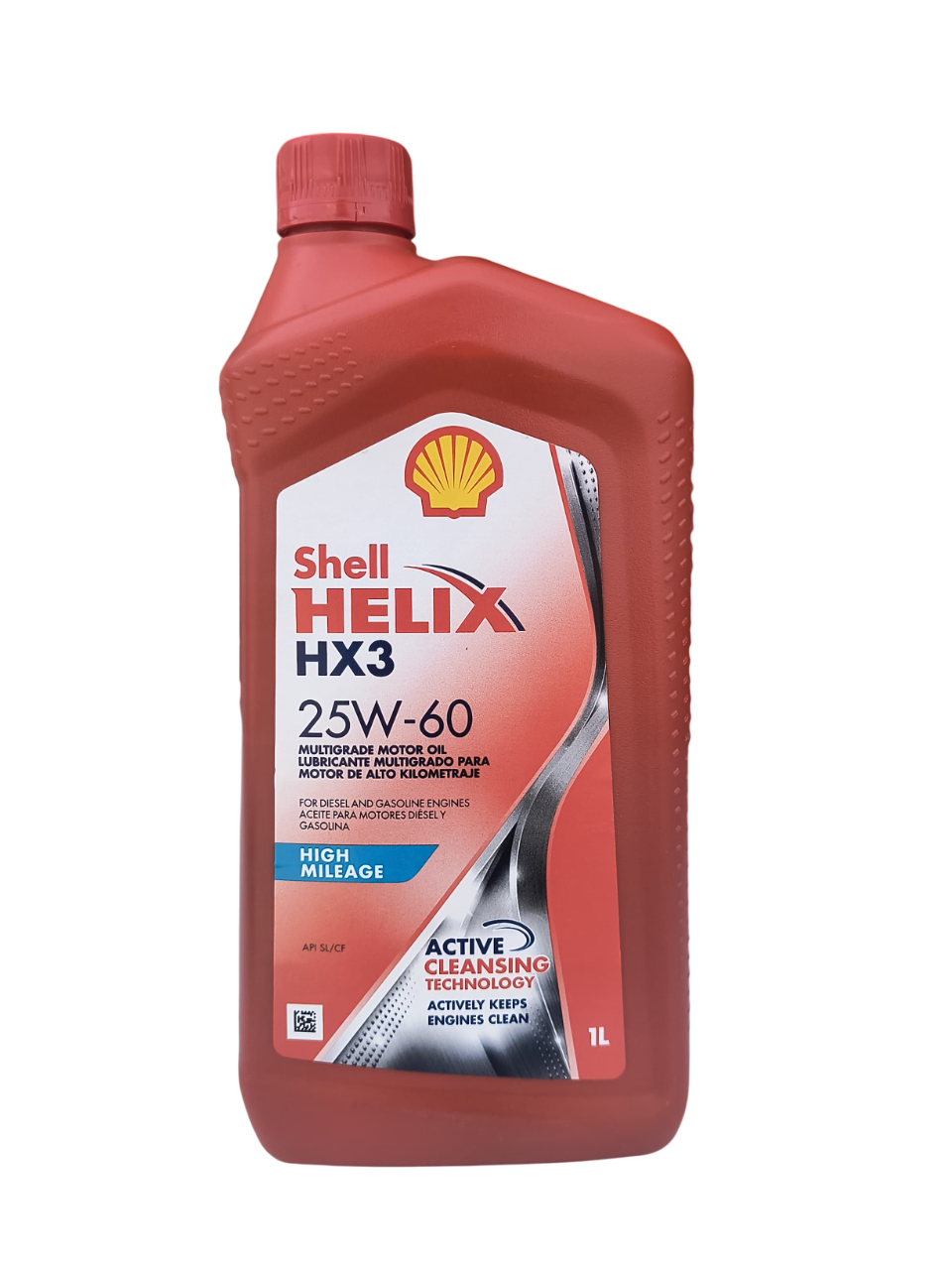ACEITE SHELL HELIX HX3 25W-60 DE Litro