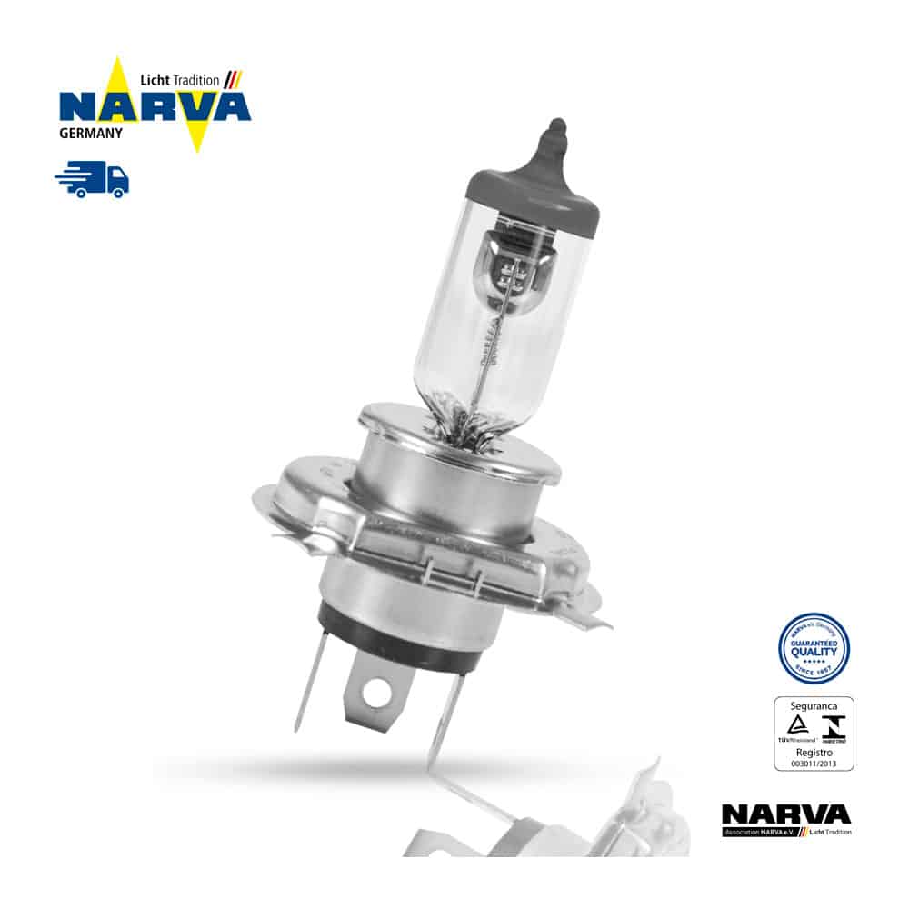 NARVA RALLYE 24V 100/90W