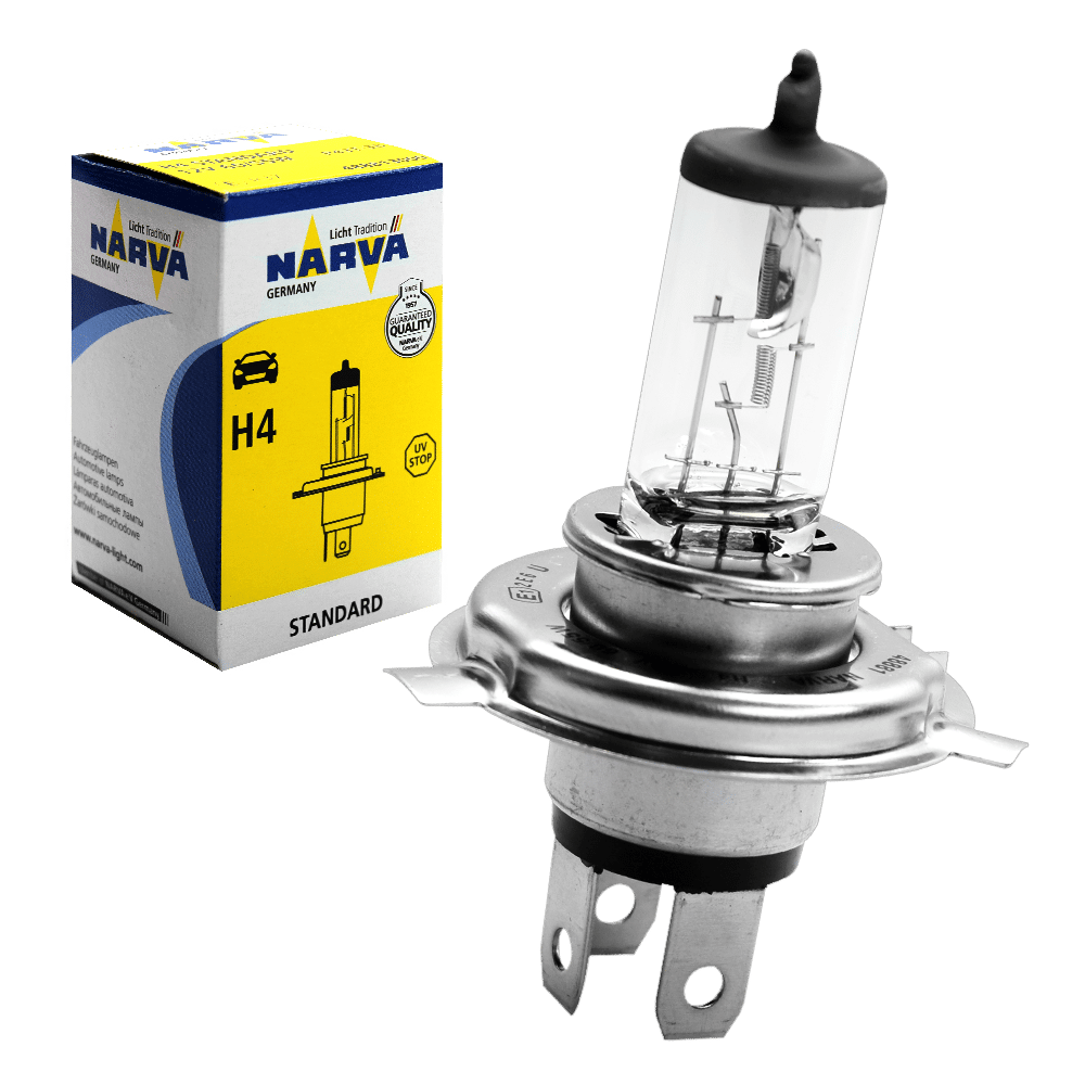 NARVA H4 STANDARD 12V 60/55W