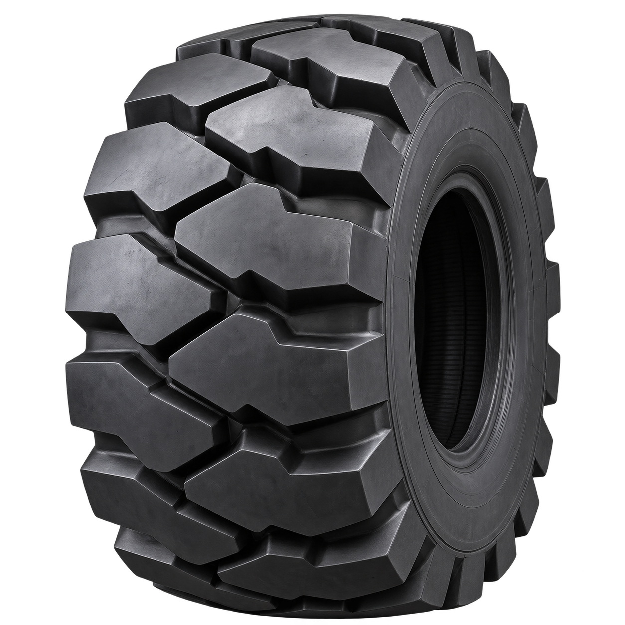 Neumático referencial ROCKBUSTER 17.5-25. Modelo y dibujo exactos por confirmar.