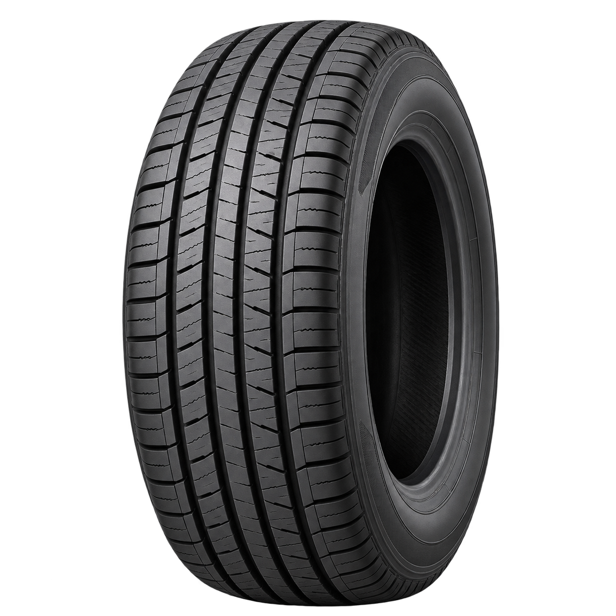 Neumático referencial Goodyear 165R13C, uso Comercial reforzada. Modelo y dibujo exactos por confirmar.